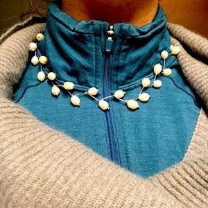 Light Pink Freshwater Pearl Necklace 16-18”